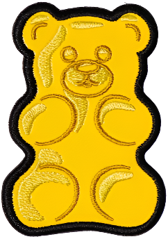 Yellow Gummy Bear