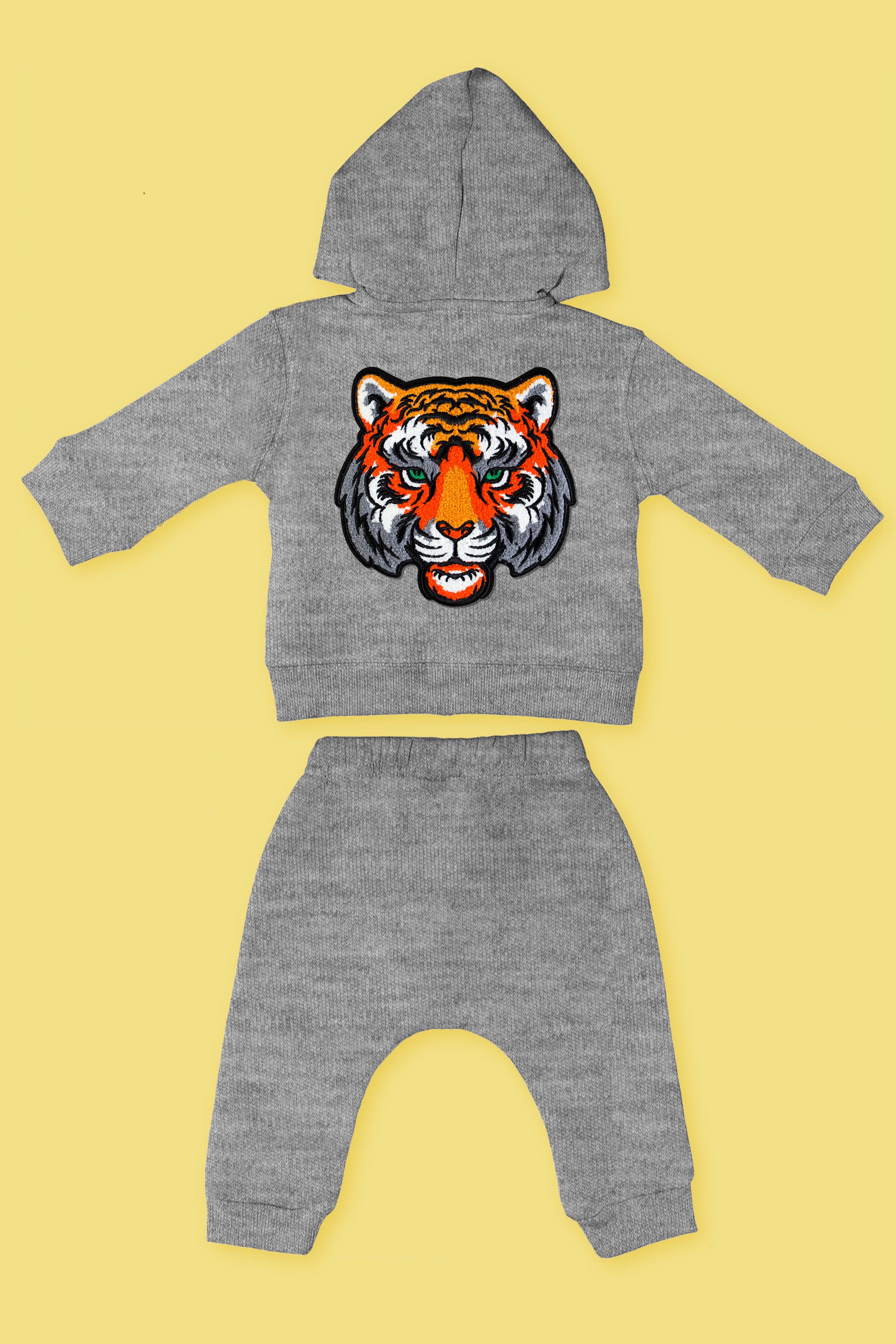 baby jogger suit Customizable Baby Hoodie & Baby Jogger Set
