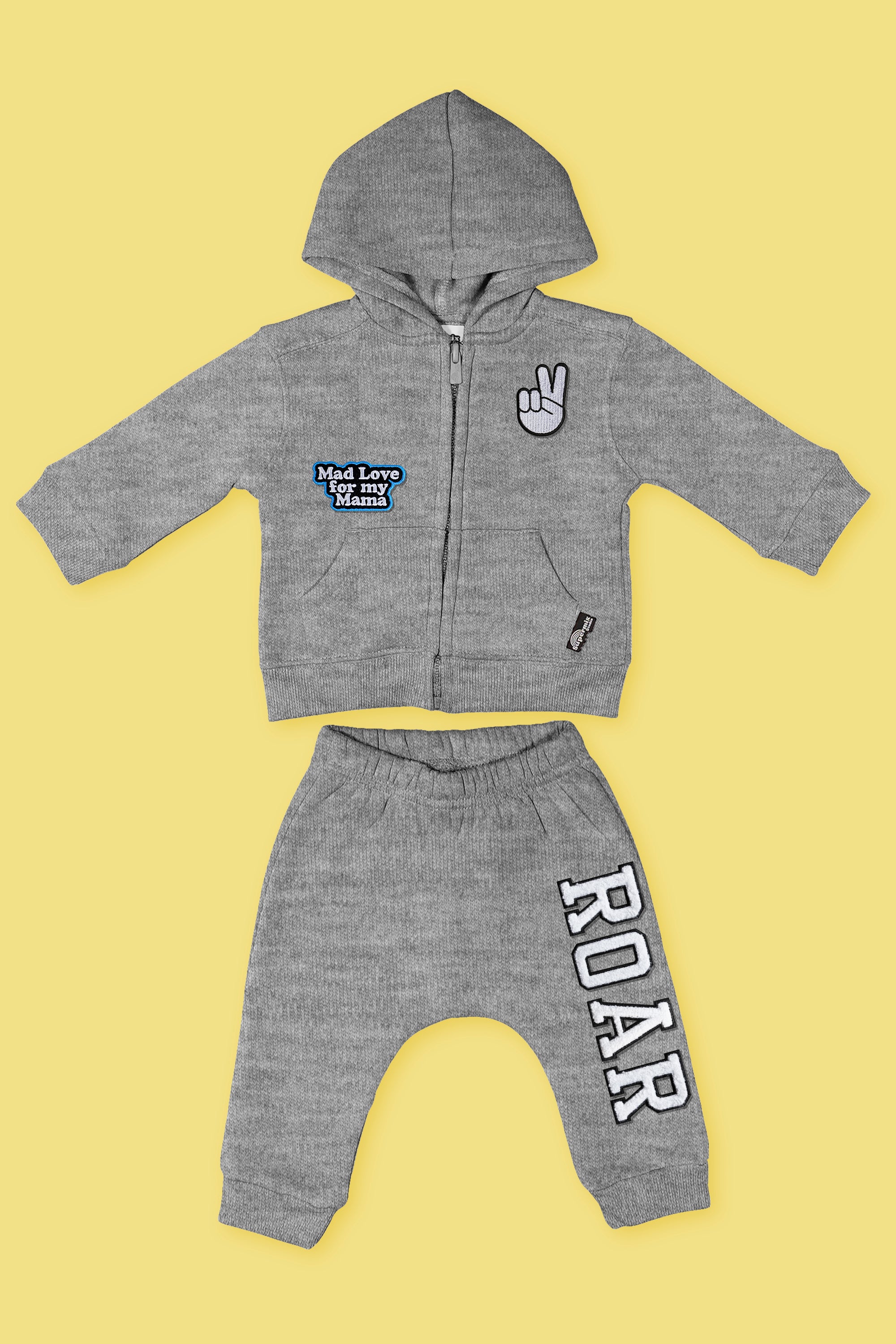 Customizable Baby Hoodie Baby Jogger Set Supermix Studio