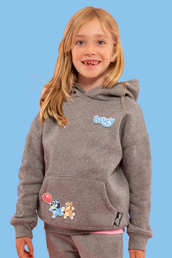 Bluey Supersize Custom Pullover