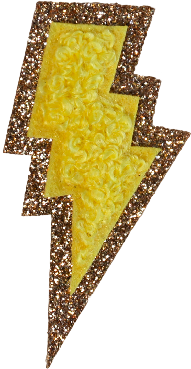 Lightning Bolt Yellow Cream