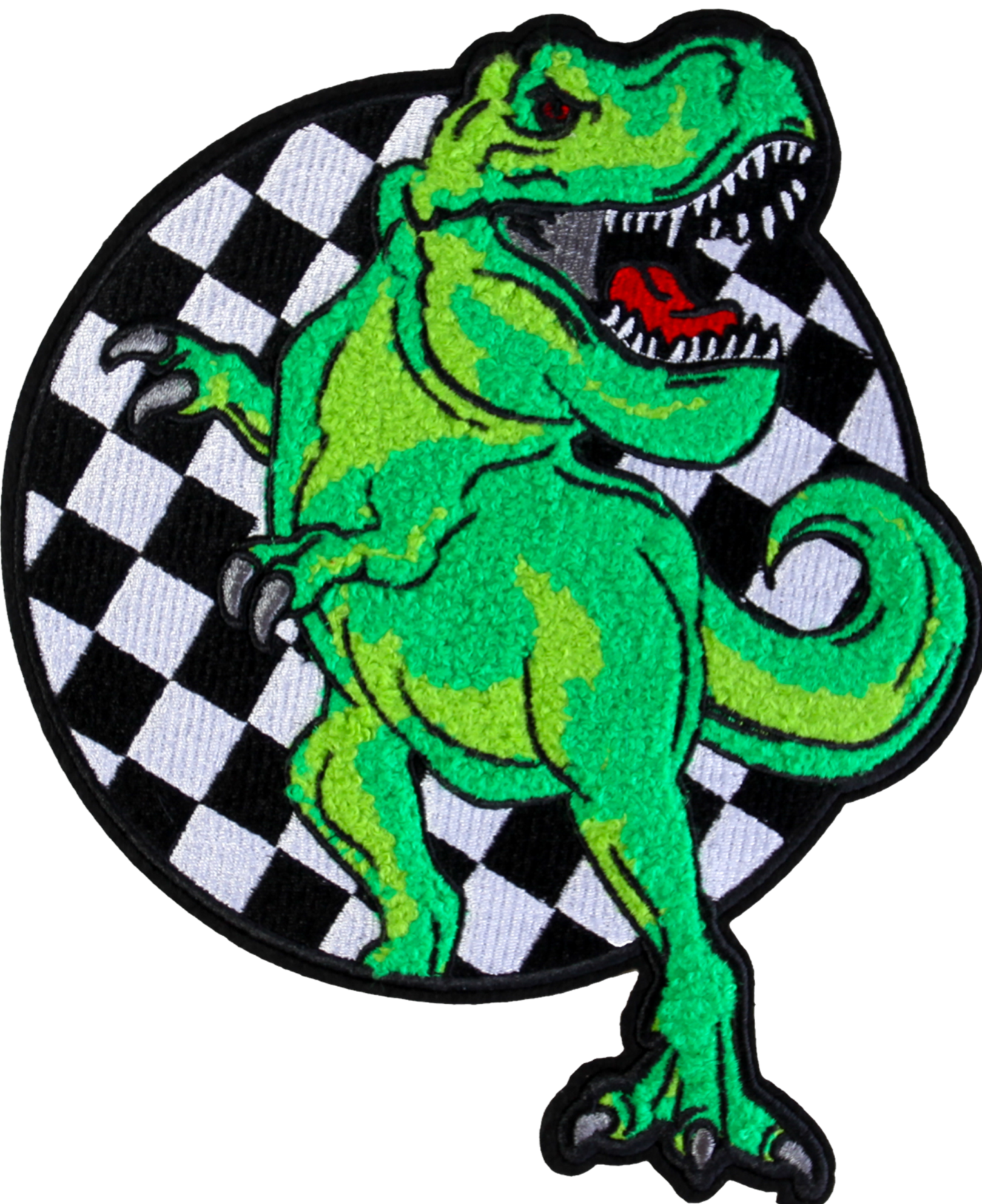 Checkerboard T-Rex