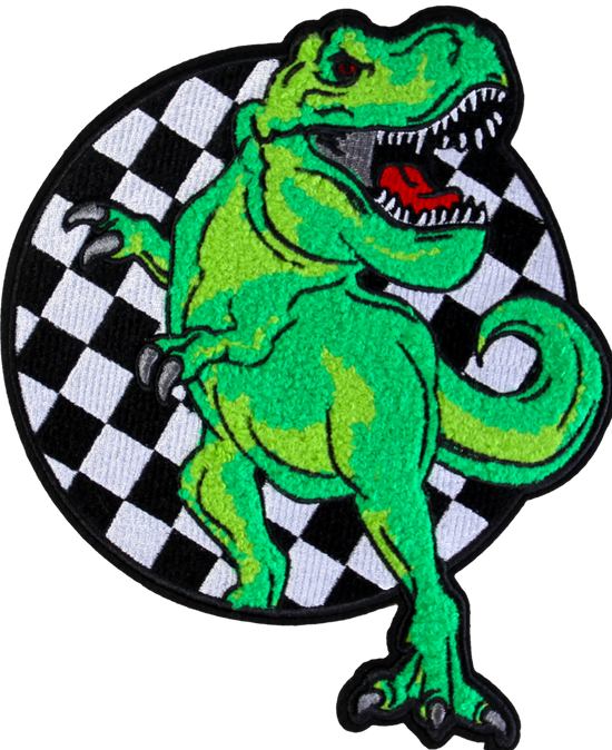 Checkerboard T-Rex