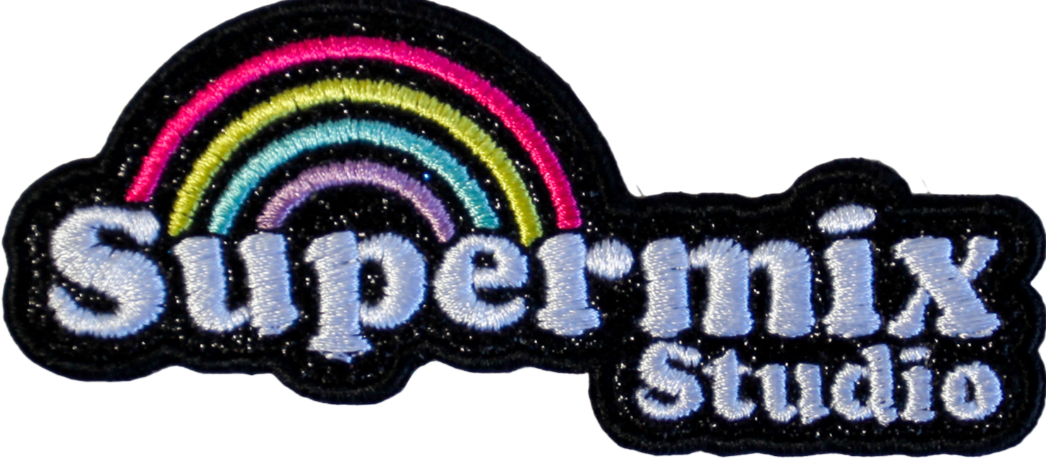 Glitter Supermix Studio Logo