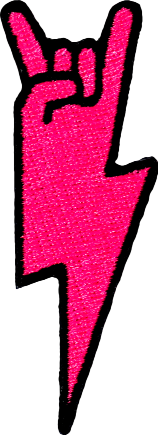 Rock Bolt Electric Pink