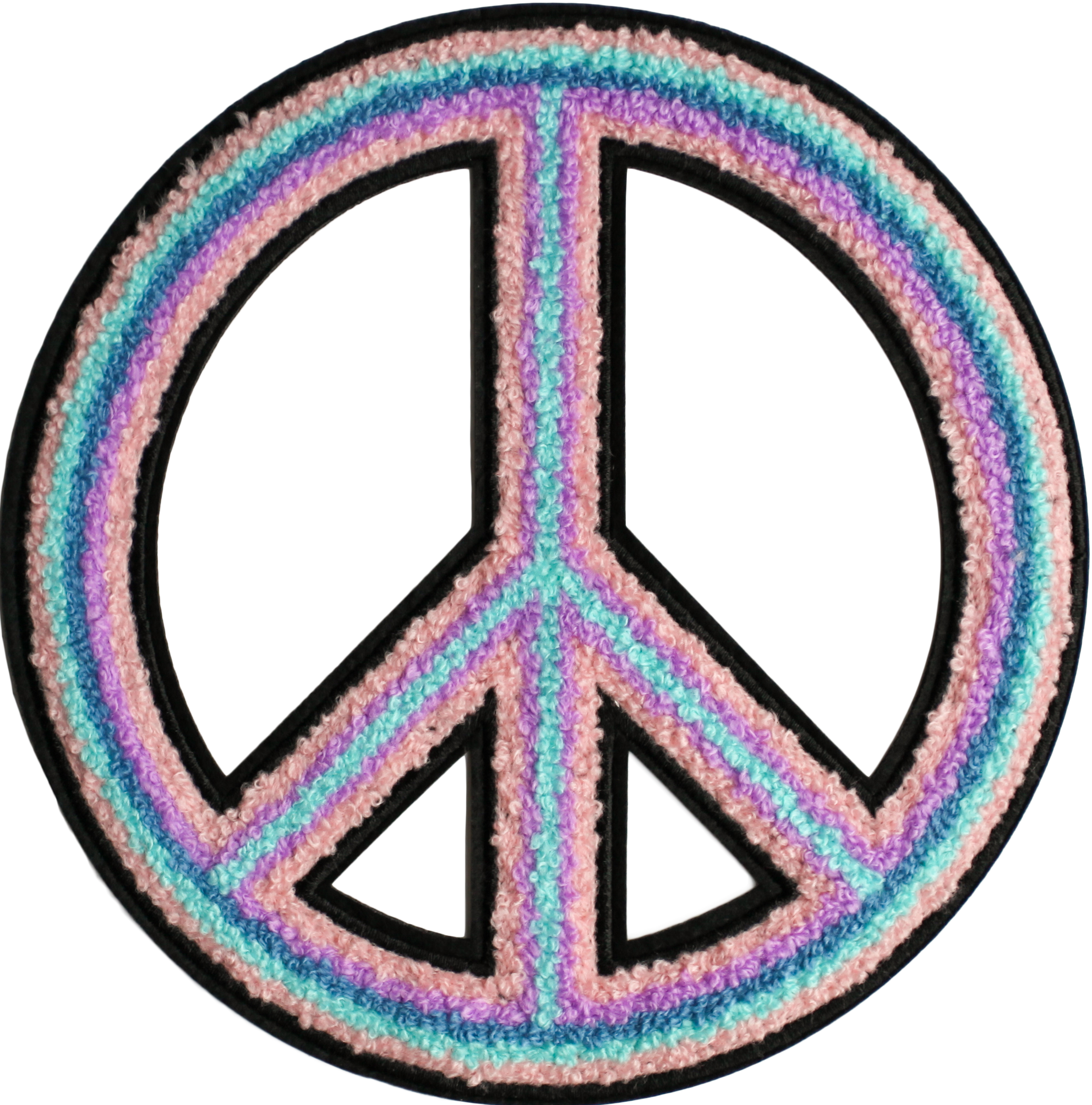 Pastel Peace Sign