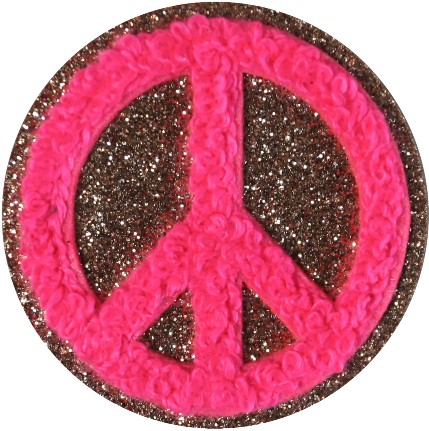 Electric Pink Peace