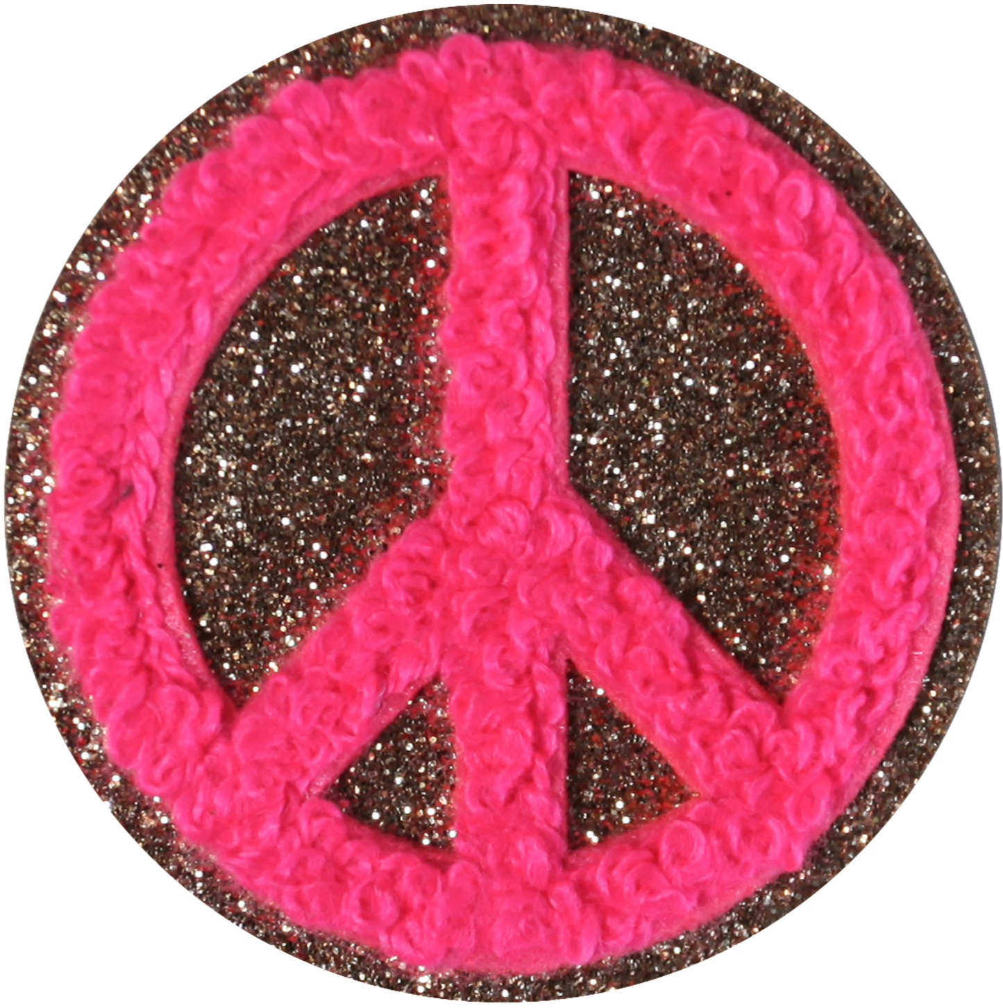 Electric Pink Peace