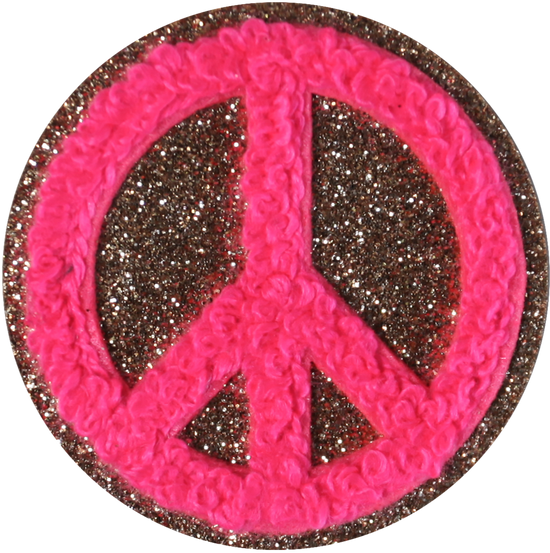 Electric Pink Peace