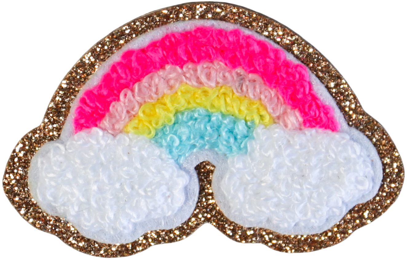 Glitter Chenille Rainbow