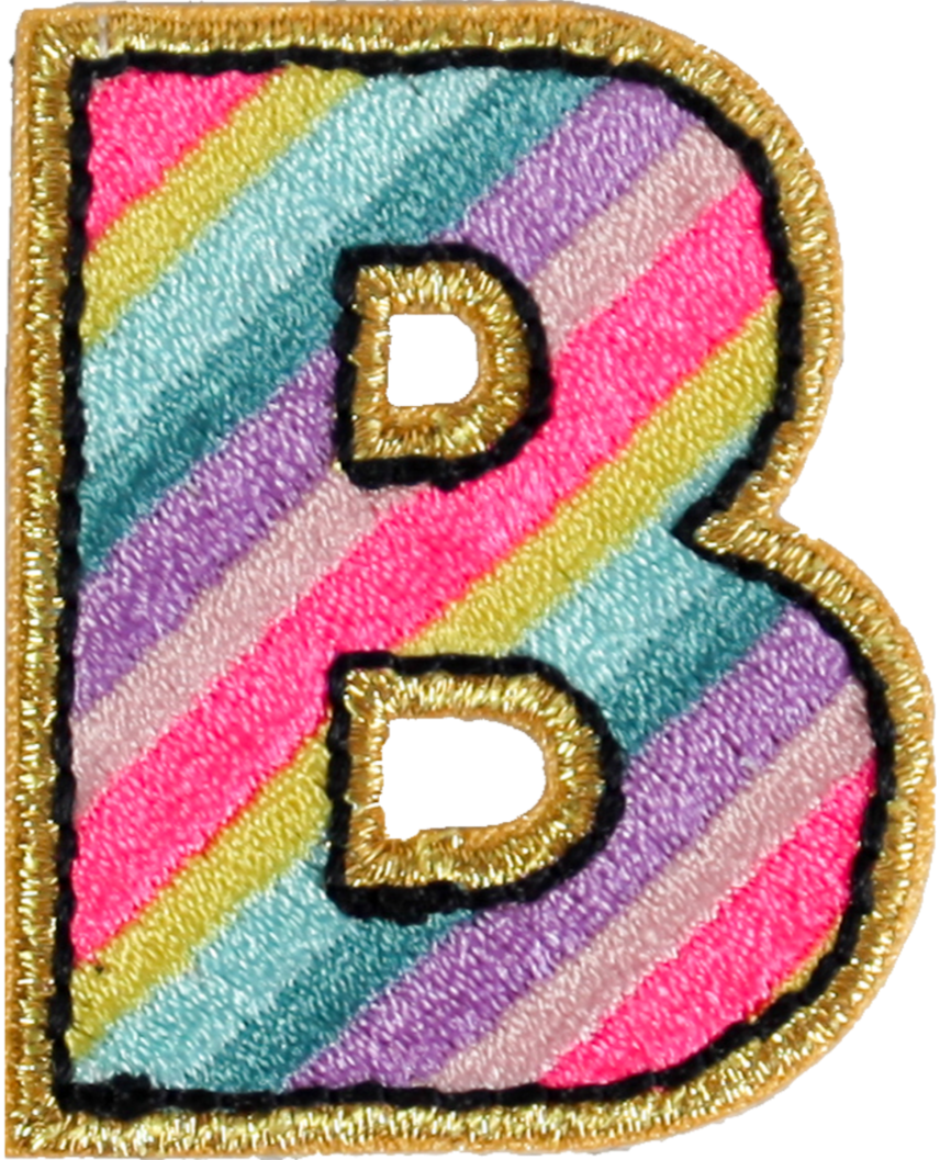 Rainbow Stripe B