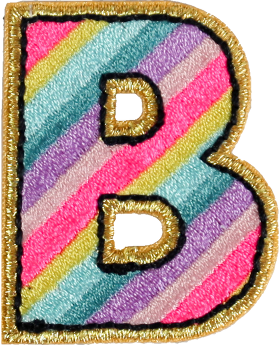 Rainbow Stripe B