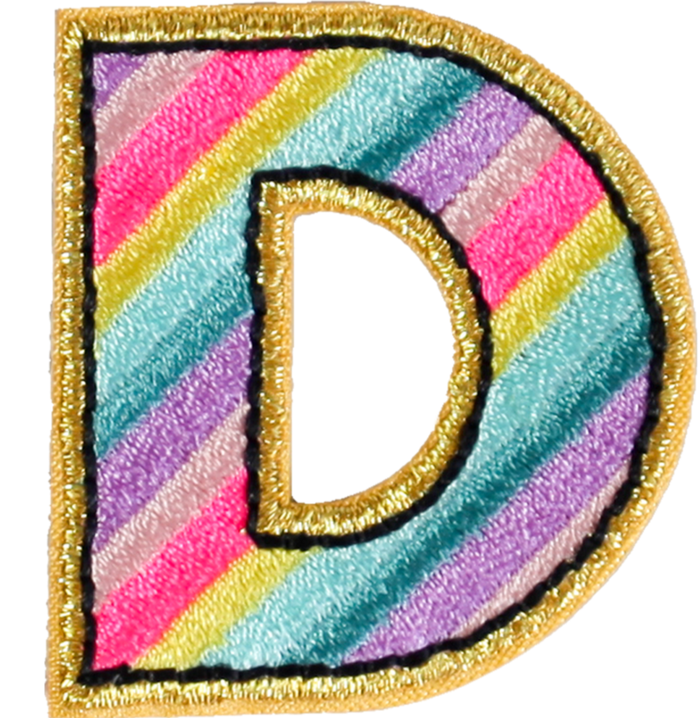 Rainbow Stripe D