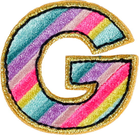 Rainbow Stripe G