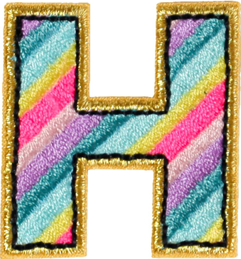 Rainbow Stripe H