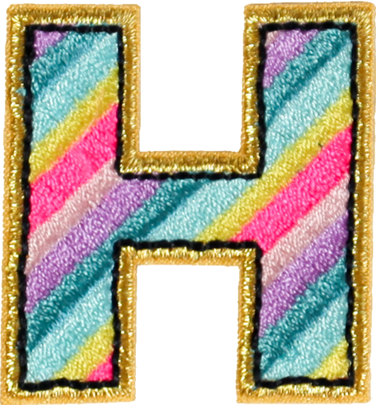 Rainbow Stripe H