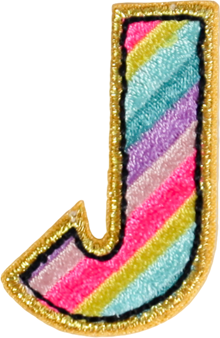 Rainbow Stripe J