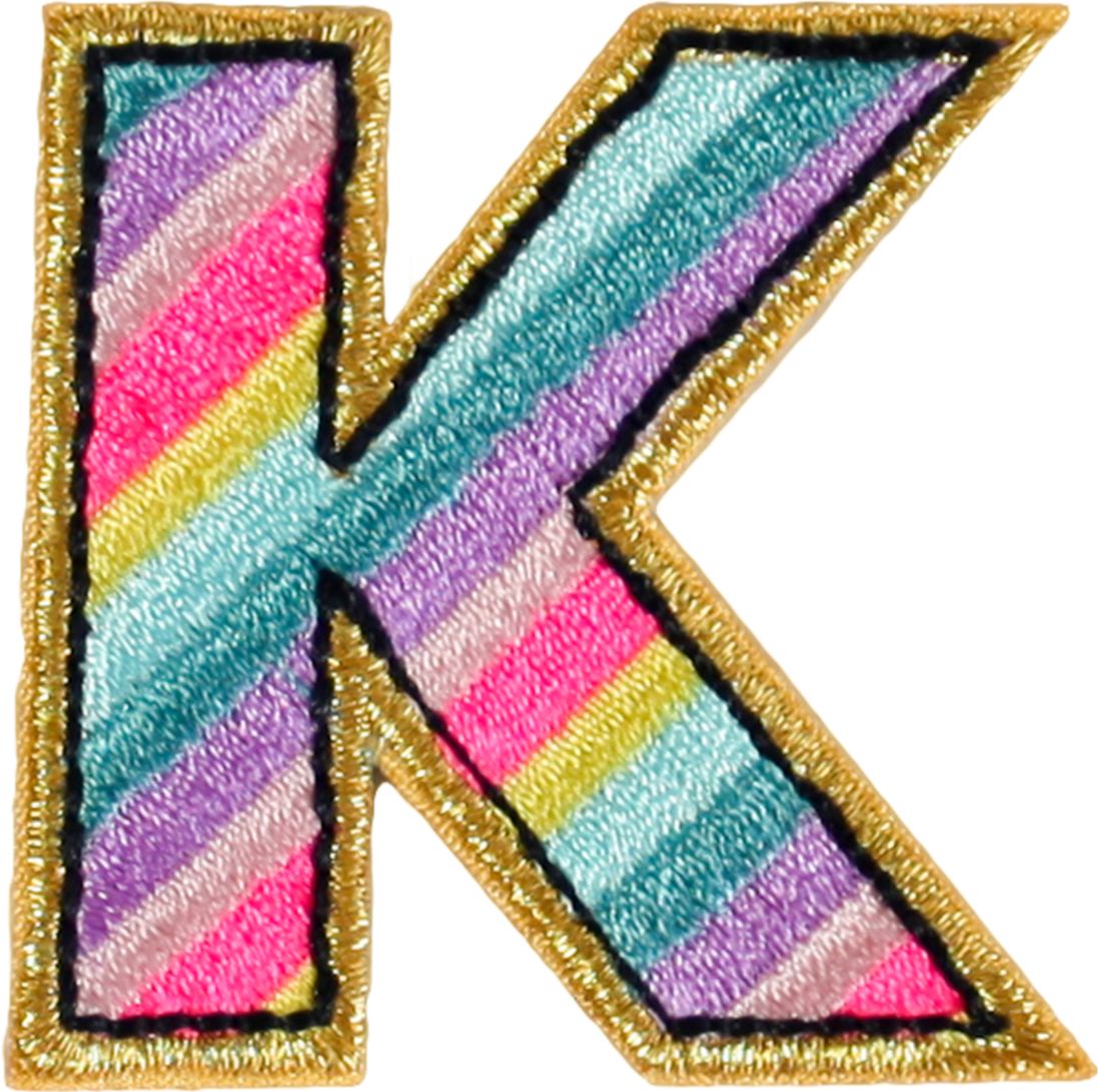 Rainbow Stripe K