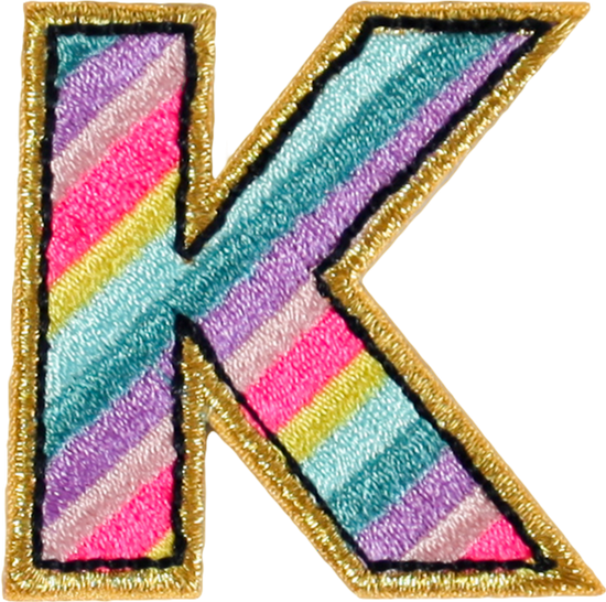 Rainbow Stripe K