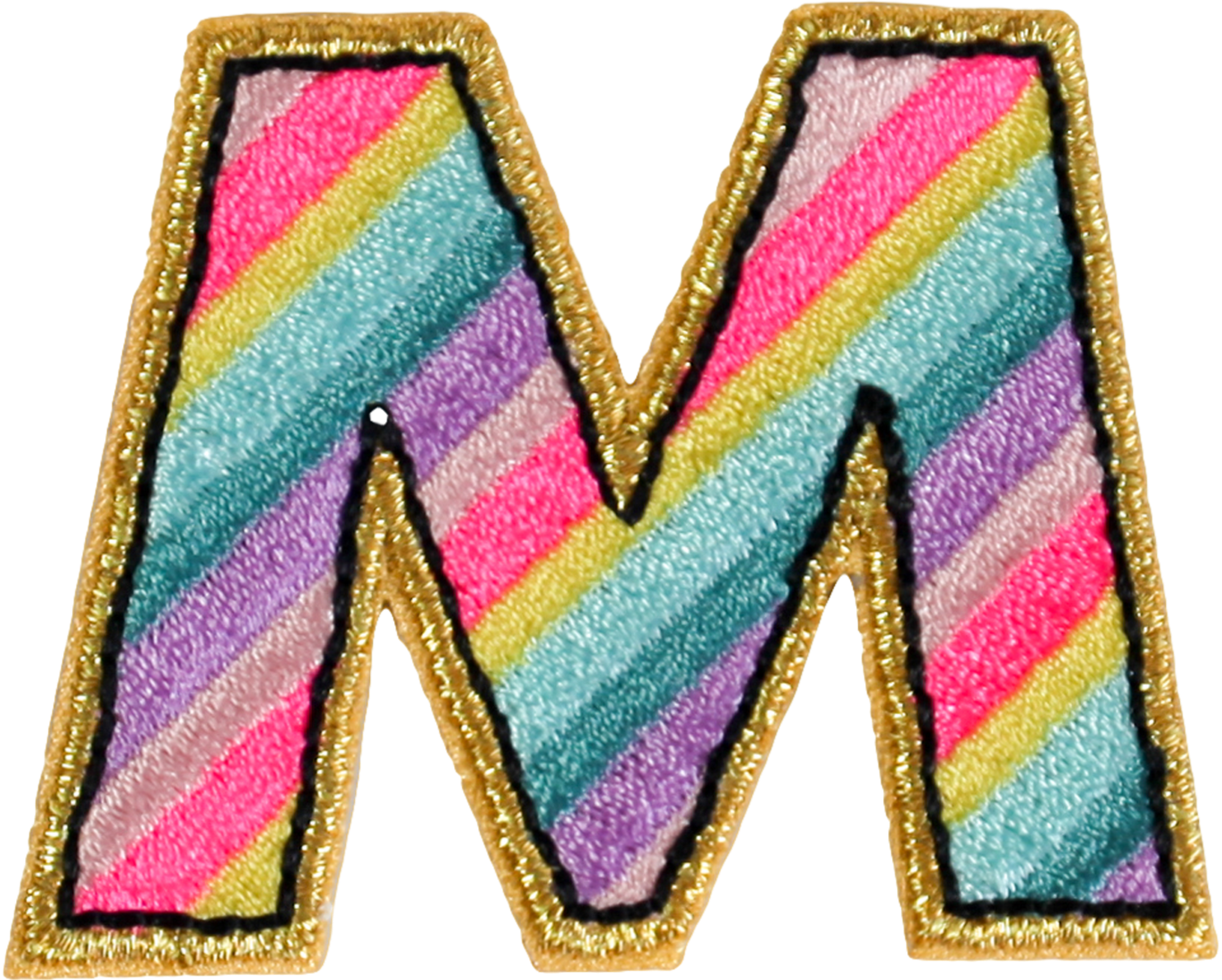 Rainbow Stripe M