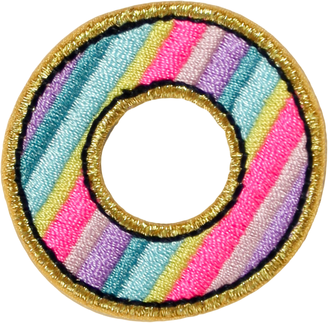 Rainbow Stripe O