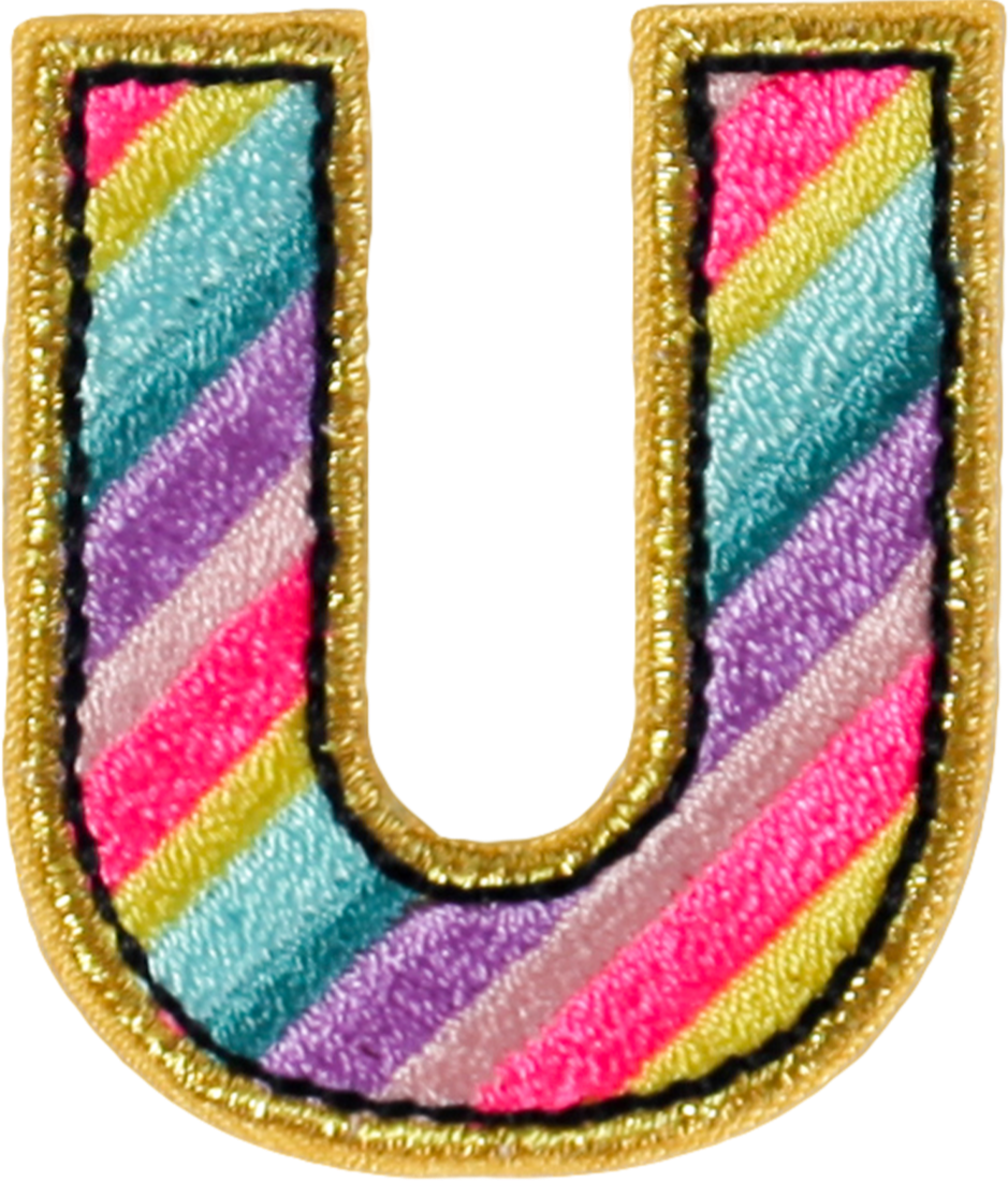 Rainbow Stripe U