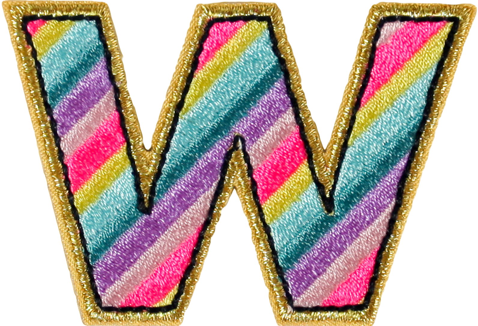 Rainbow Stripe W