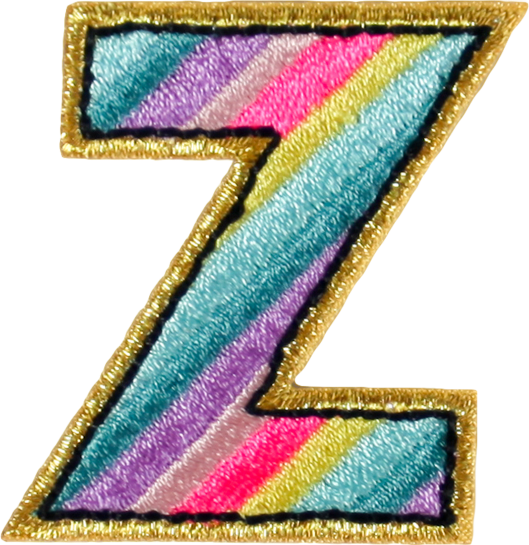 Rainbow Stripe Z