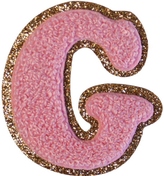 Glitter Retro Pink G