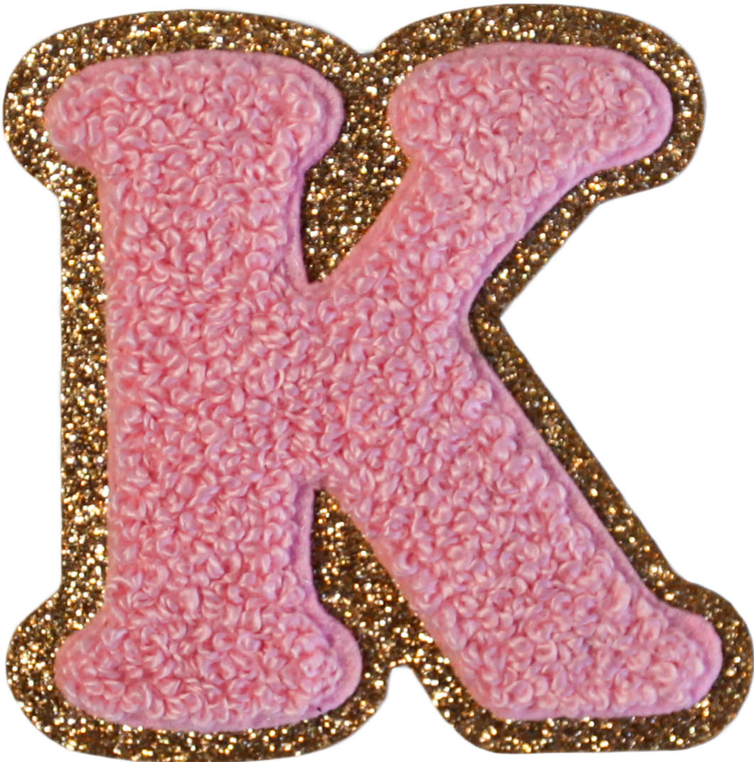 Glitter Retro Pink K