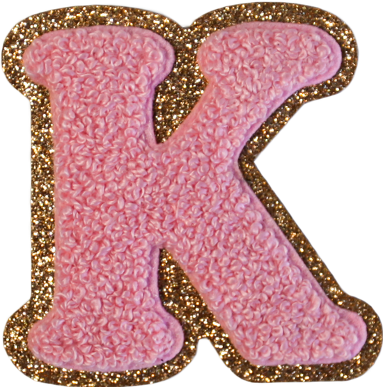 Glitter Retro Pink K