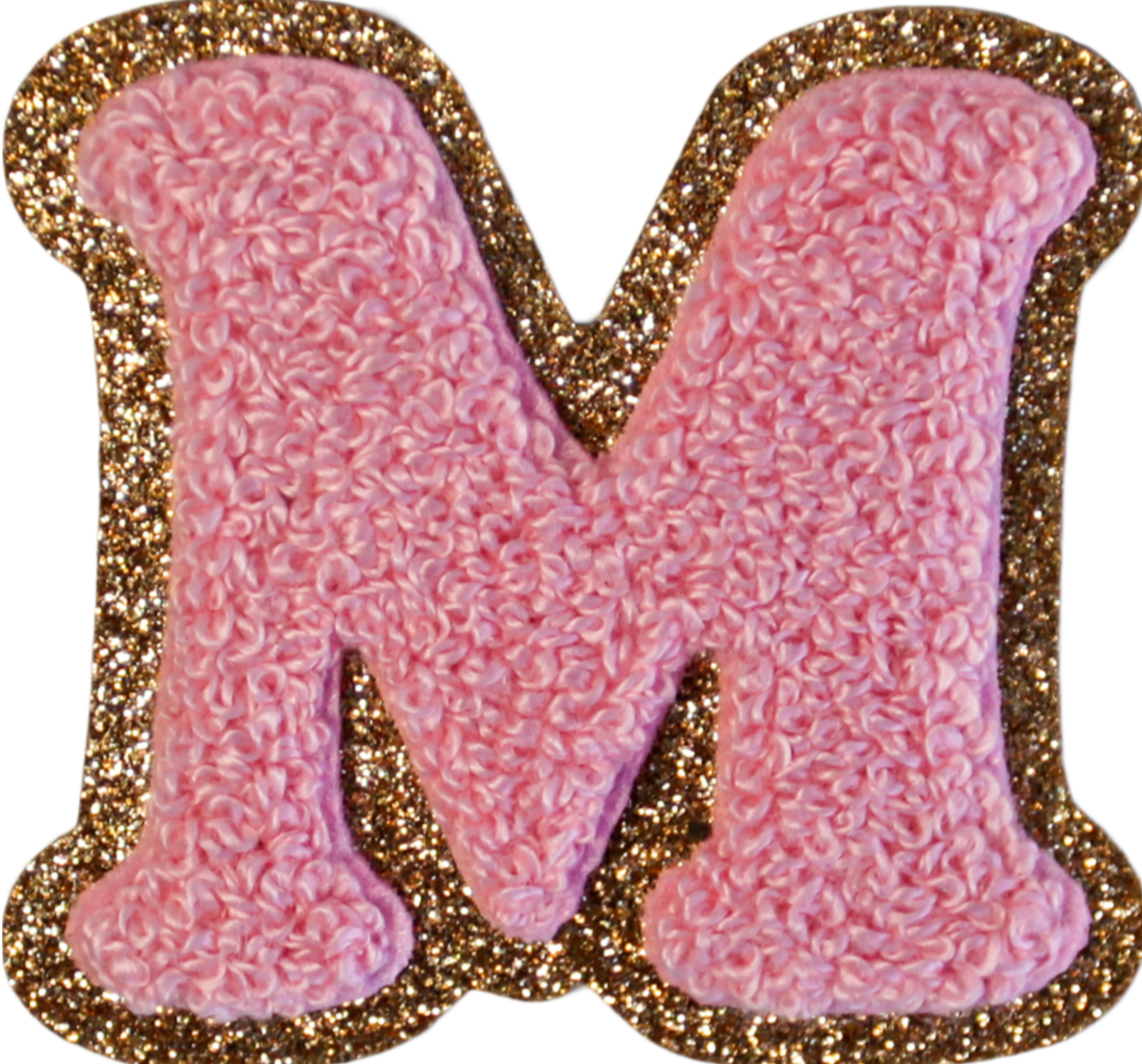 Glitter Retro Pink M