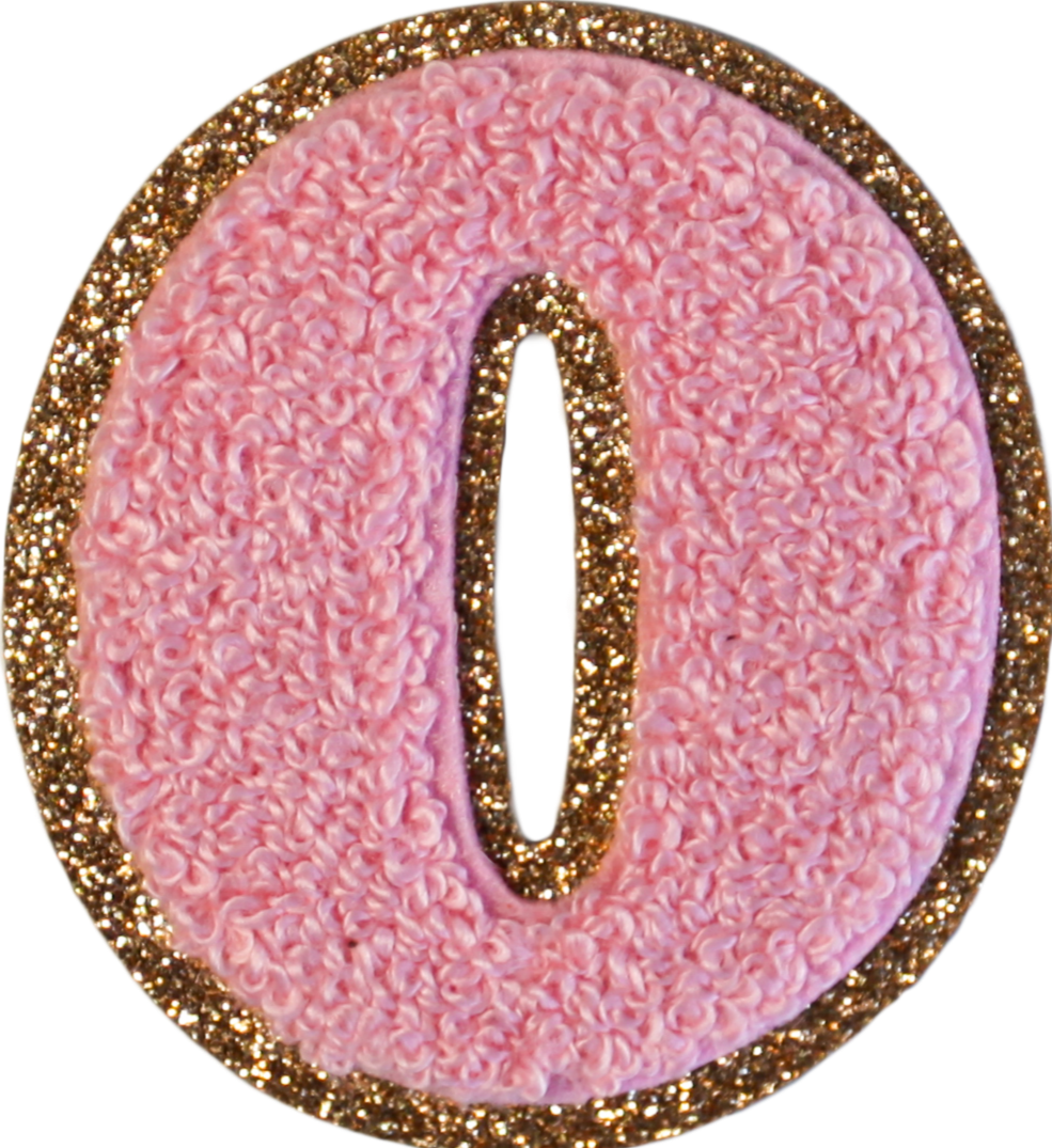 Glitter Retro Pink O – Supermix Studio