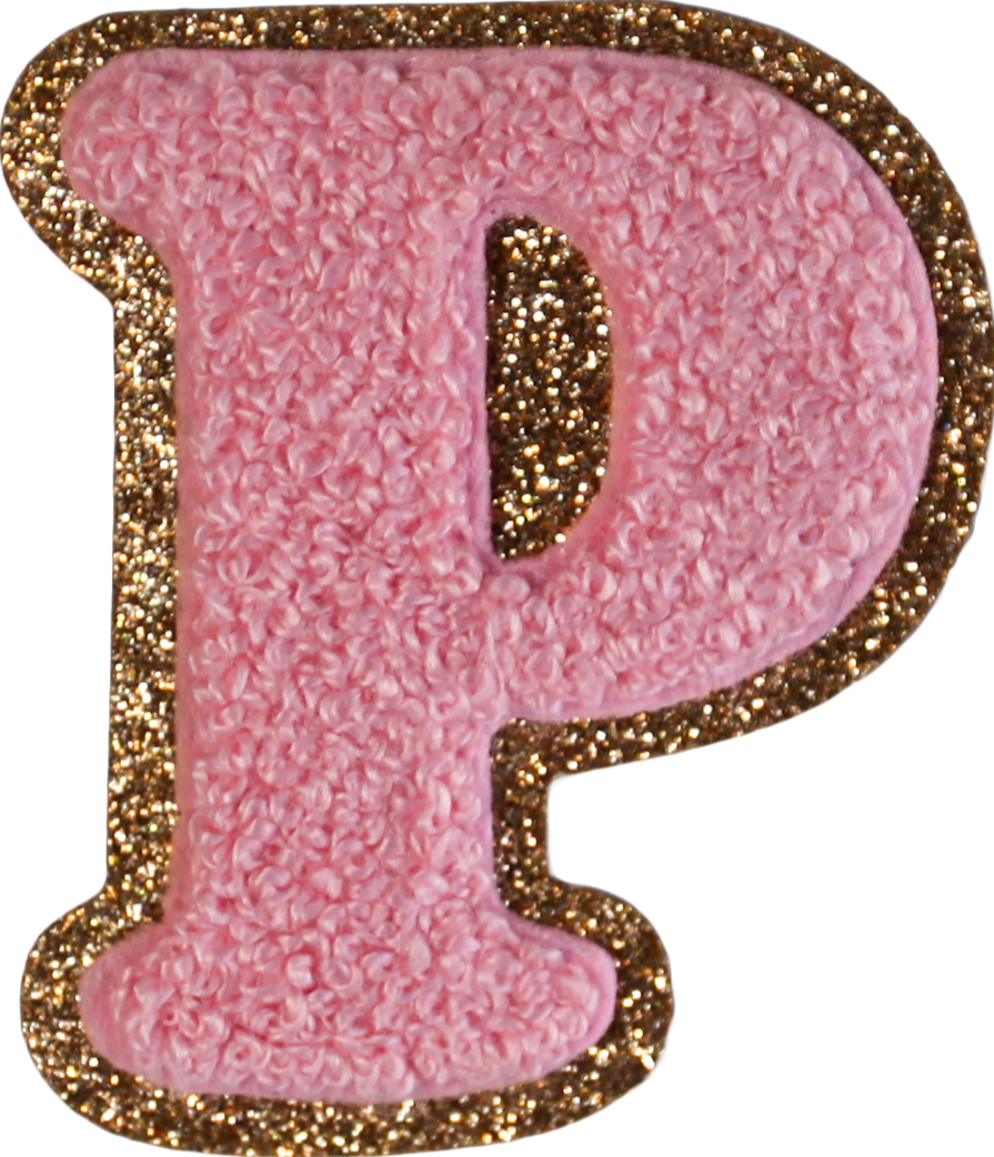 Glitter Retro Pink P