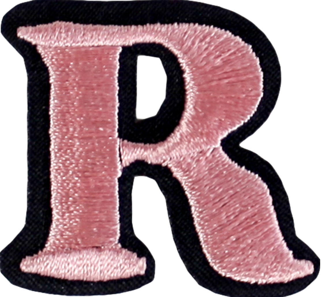 Neon Pink Lower R Retro Multi Mini R Blush Pink – Supermix Studio