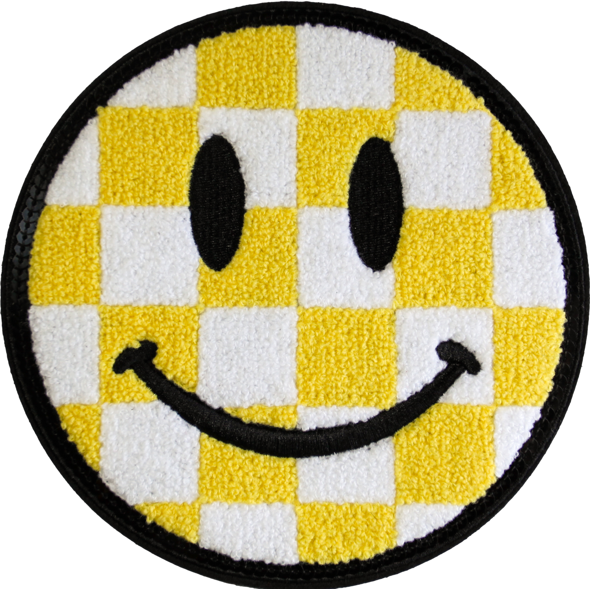 Check Smiley Yellow Cream