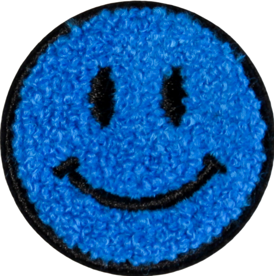 Smiley Super Blue