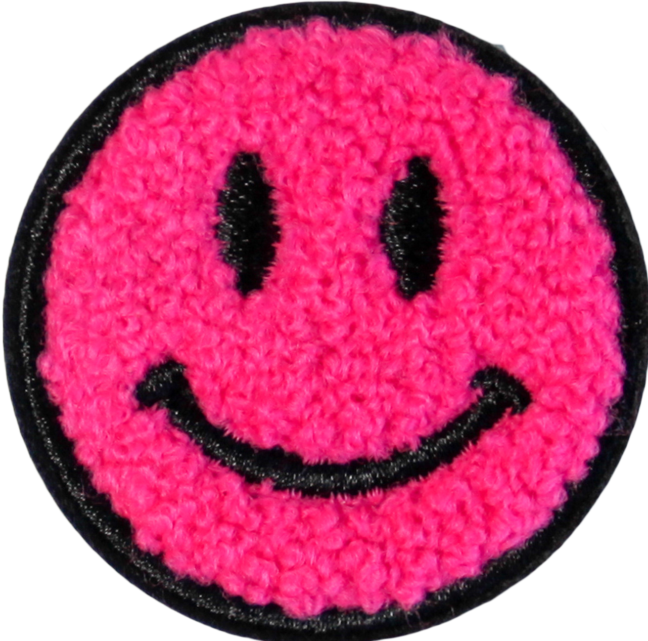 Smiley Electric Pink