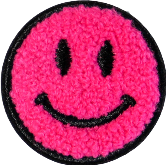 Smiley Electric Pink