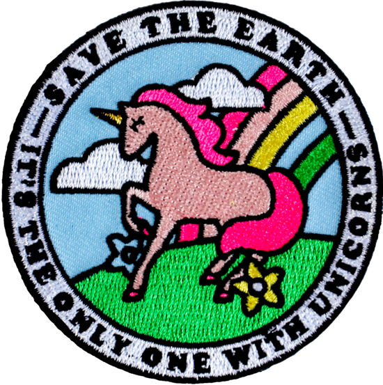 Save the Earth Unicorn