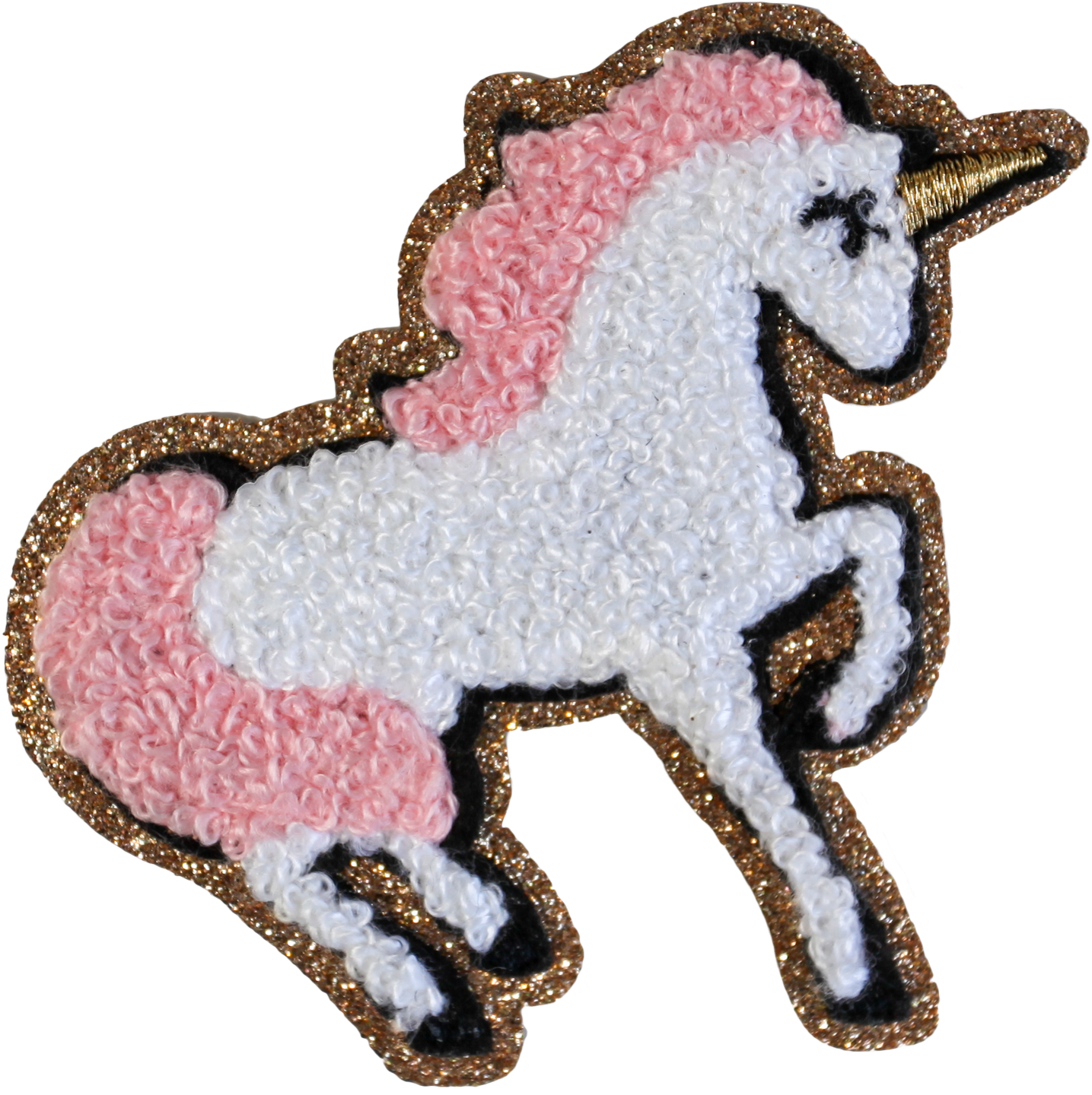 Chenille Prancing Unicorn