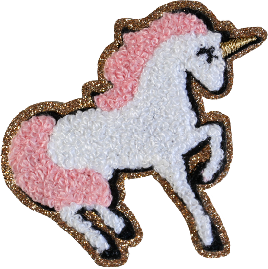 Chenille Prancing Unicorn